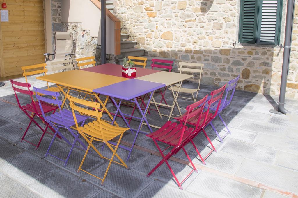 Podere Scoglio D'Oro Pescia Exterior photo
